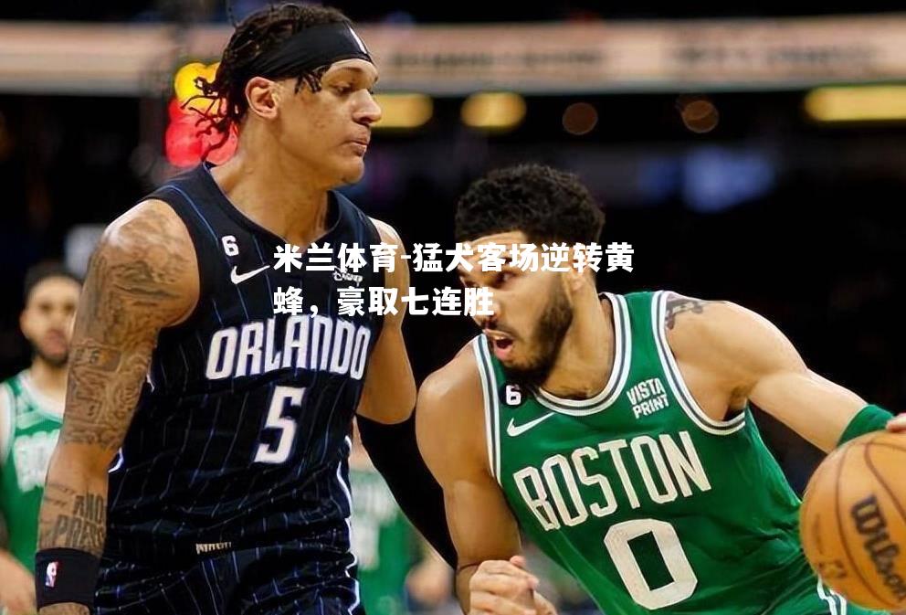 猛犬客场逆转黄蜂，豪取七连胜