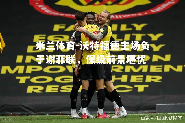 沃特福德主场负于谢菲联，保级前景堪忧